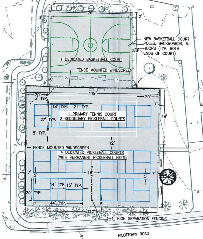 Lewes pickleball proposal not sitting well with tennis players Cape